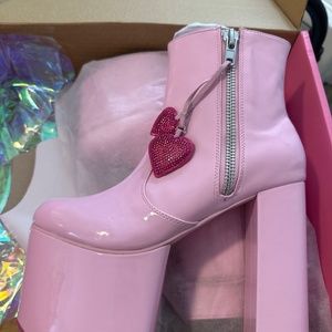 Sugar Thrillz platform shoes